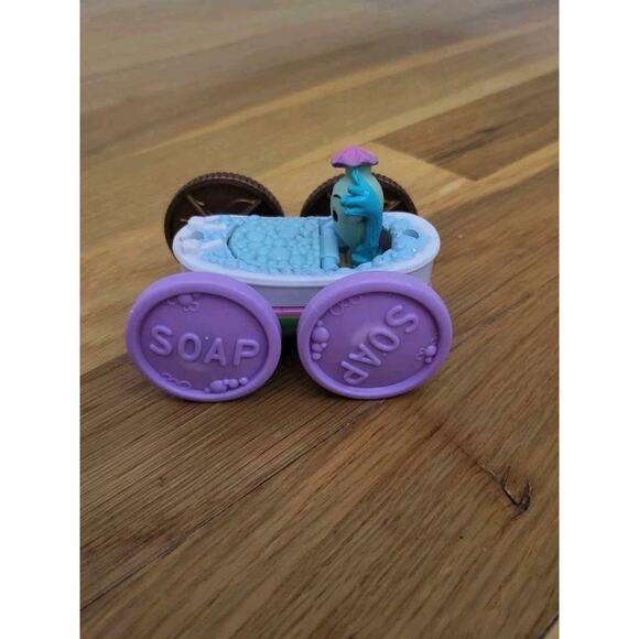 McDonald's Wacky Races Happy Meal Toys – Clyde & Gruesome Twosome – - Picture 8 of 8